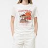 Ladies Patterned Tshirt Comfortable Autumn Tshirt Soft 100 Cotton Casual Top for woUnisex Suitable for Daily Wear