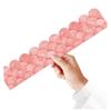 20M Ombre Pink Scallops Bulletin Board Borders Rainbow Straight Borders Classroom or Home School Decoration