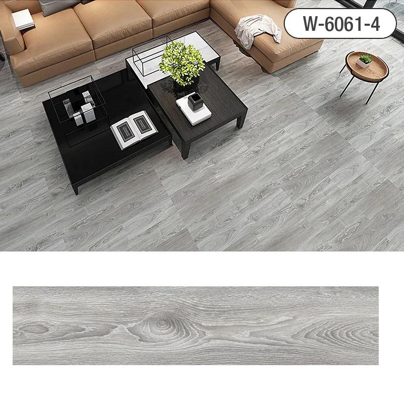 5pcs 91x15cm Peel and Stick Floor Tile Decals, Self-Adhesive Vinyl Plank Flooring with Farmhouse Wood Grain Look