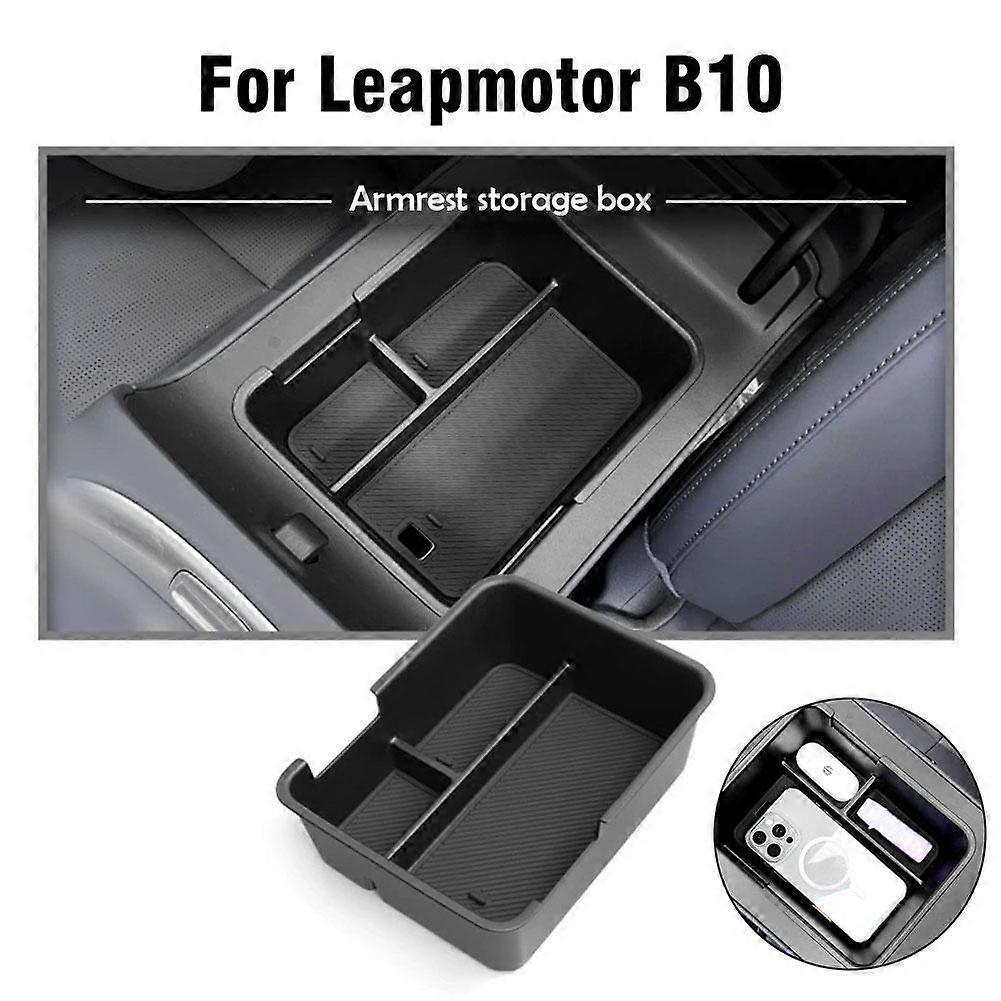 For Leapmotor B10/B01 Armrest Box Storage Box Center Console Organizer Container