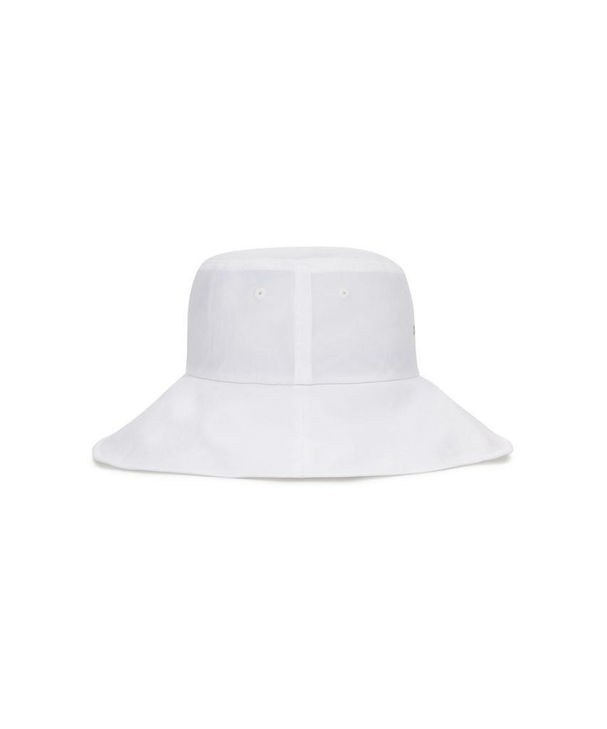 DISCOVERY EXPEDITION Wide Drop Brim Hat (White)
