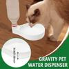 No Electricity Required, Automatic Water Supply For Cats, Small Dogs, Rabbits, Birds, Pet Water