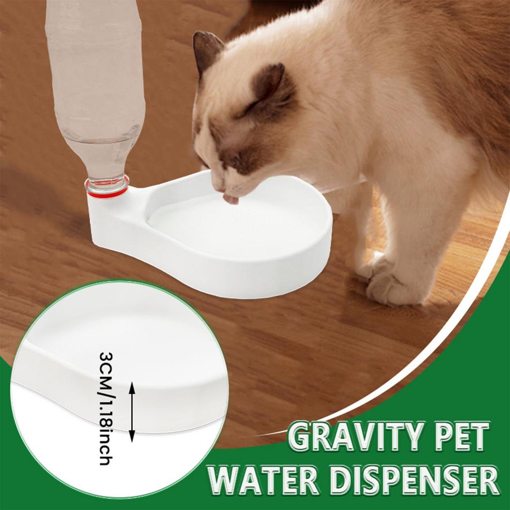 No Electricity Required, Automatic Water Supply For Cats, Small Dogs, Rabbits, Birds, Pet Water