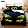 Simple And Atmospheric Butterfly Printed Bedding Soft And Comfortable Comforter Bedding Sets Complete Size Customizable