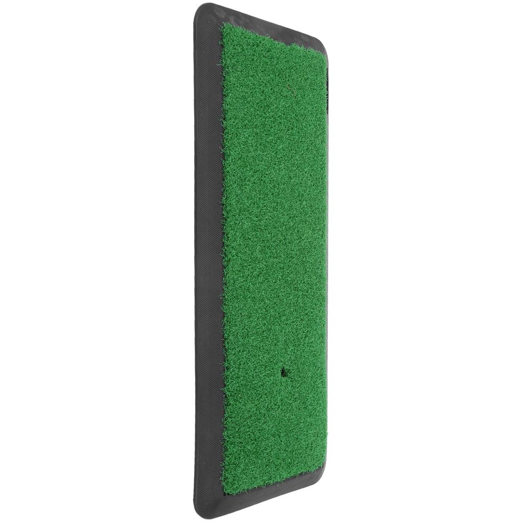 Golf Übungsschwungmatte Golf Trainingshilfen Übungsmatte Kunstrasen Gummiunterlage
