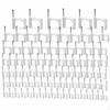 Round Cable Clips with Steel Nails for Wire Management 14mm