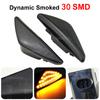 For BMW X3 F25 X5 E70 X6 E71 E72 2007-2019 Sequential Flashing LED Turn Signal Side Marker Lights