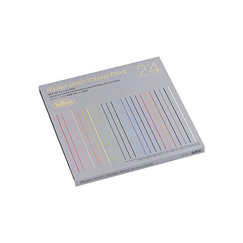 Holbein Artist Colored Pencils OP920 24-Color Set 20920