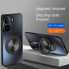 For VIVO IQOO Neo 10 Pro Plus Case Hard Matte With Ring Magnetic Protective Back Cover Case For IQOO Neo 10 10 Pro+ Phone Shell