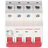 Wyłącznik 4P Mini Wyłącznik Powietrzny MCB Przeciążenie Zwarcie Ochrona 400V do Gospodarstwa Domowego 63A