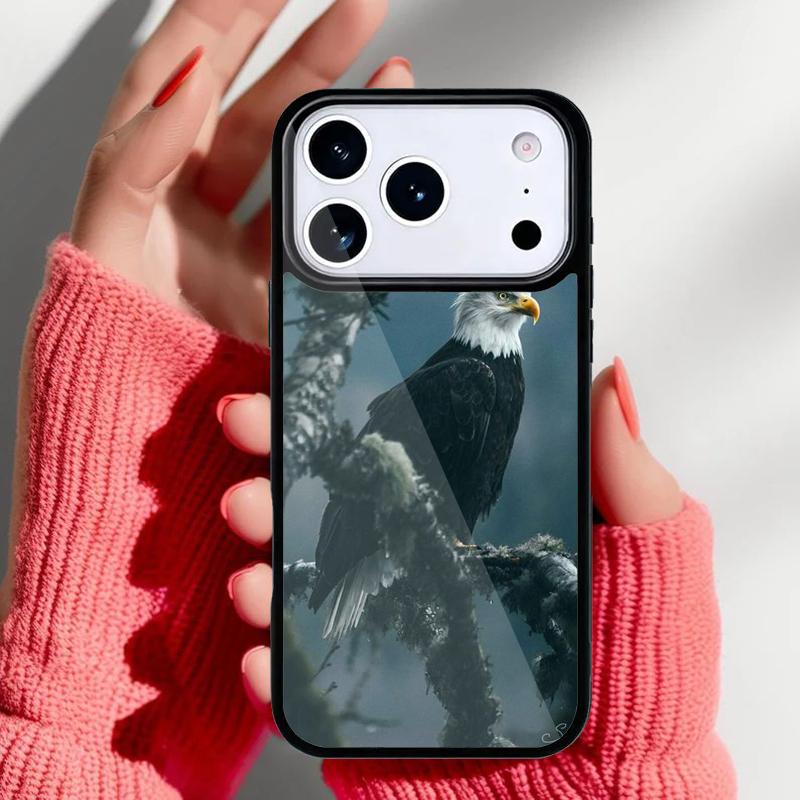 Eagle Hawk Bird Animal Phone Case for iPhone 17 16 15 14 13 Pro Max Back Cover for 12 11 Pro Coque