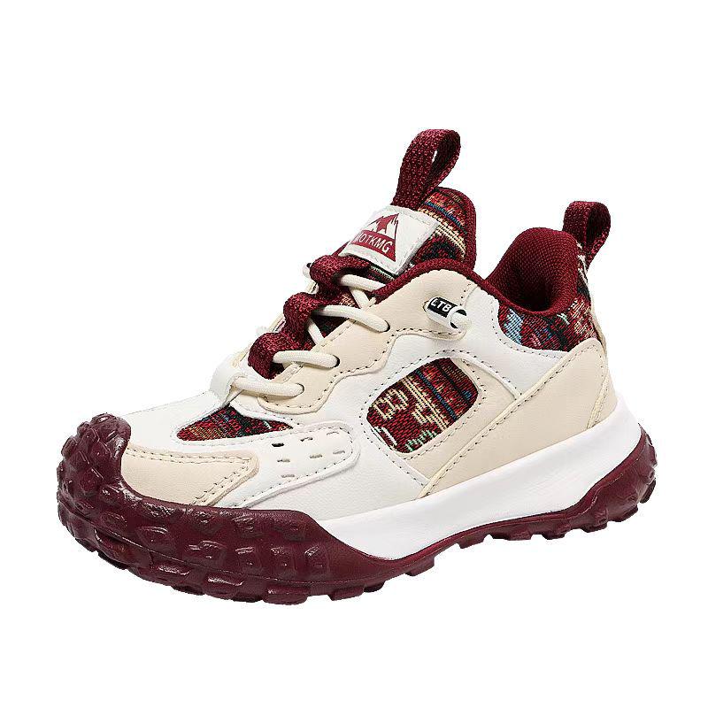 Winter Thickened Velvet-Lined Non-Slip Kids' Warm Sports Shoes