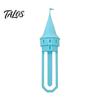 Tower Shaped Bookmark Castle Paper Clip Bookmark, 3D Printed Cute Book Page Fairy Tale Markers for Reading, Fantasy Medieval Paperclip Students