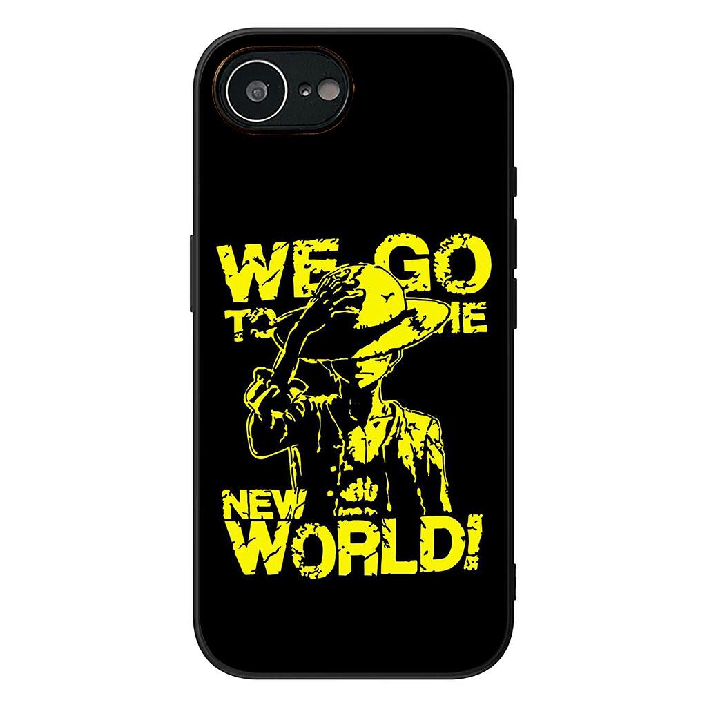 Phone Cover Luffy One Pieces Roronoa Zoro Nami for Xiaomi Redmi Note 13 A3 A4 14 Pro Plus 9T 14C 13C 9C NFC + Pro+ 5G 4G Case