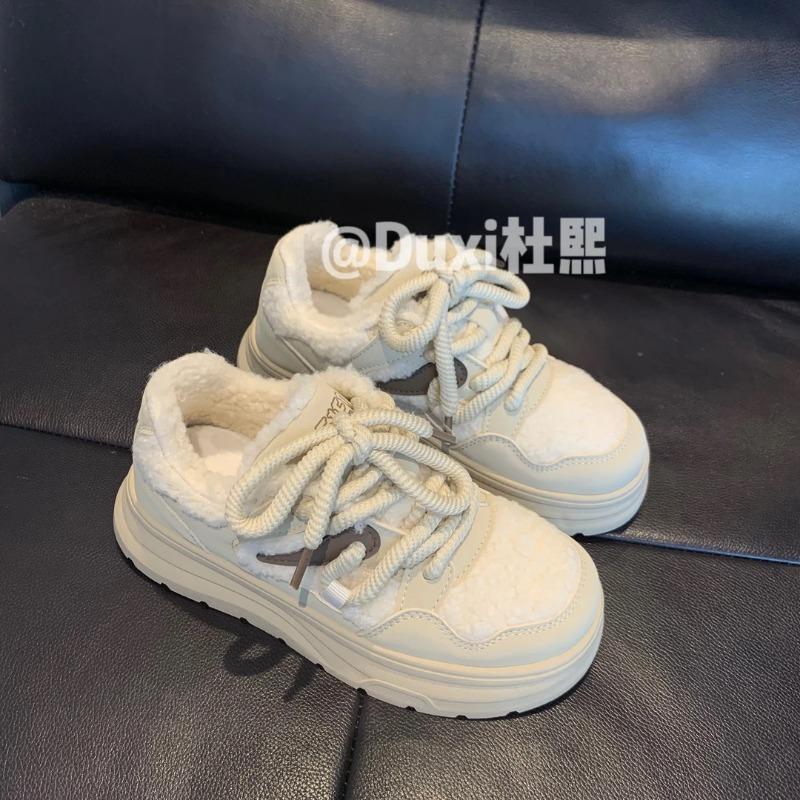 

Уродливо-милые вельветовые туфли на доске женские зимние новые хлопковые туфли из овечьей шерсти универсальные студенческие спортивные и для отдыха 38