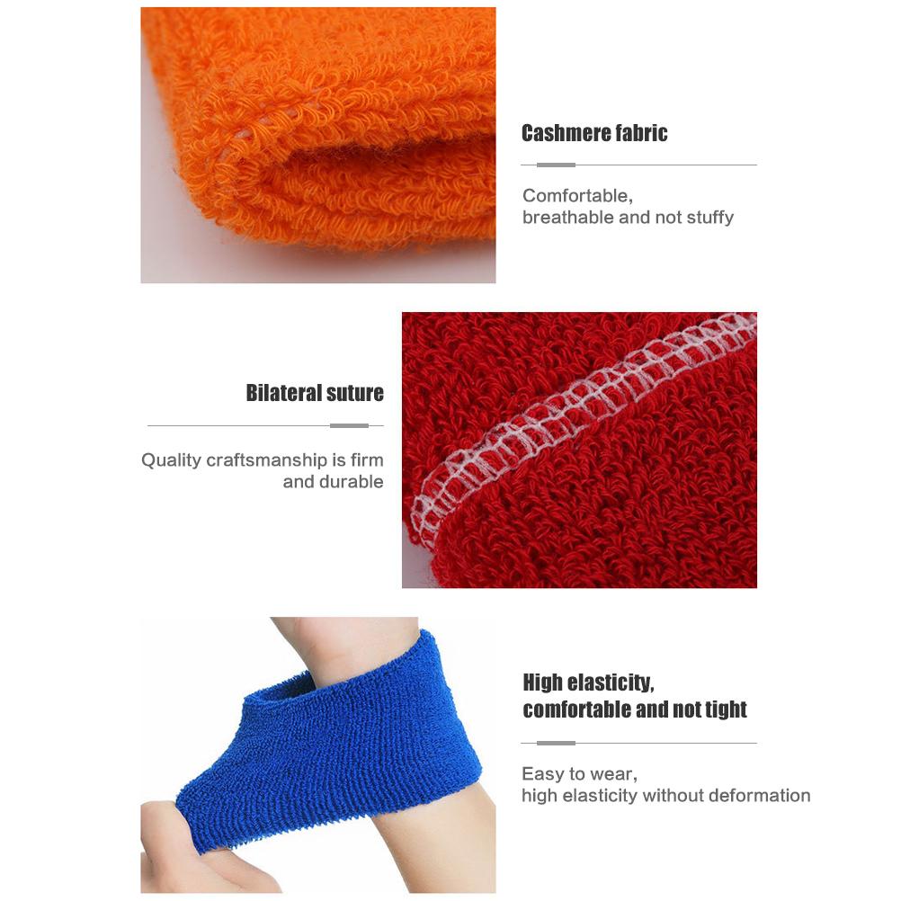 16 Packs Outdoor Sports Wristbands Multi-purpose Wristbands for Children Breathable Wristbands for Football Basketball Running