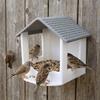 Rainproof Wall Hanging Bird Feeder Waterproof Bird Food Container Wild Bird Feeder  Window