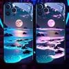 Elegant Glow Phone Case - Light Up Protection for IPhone
