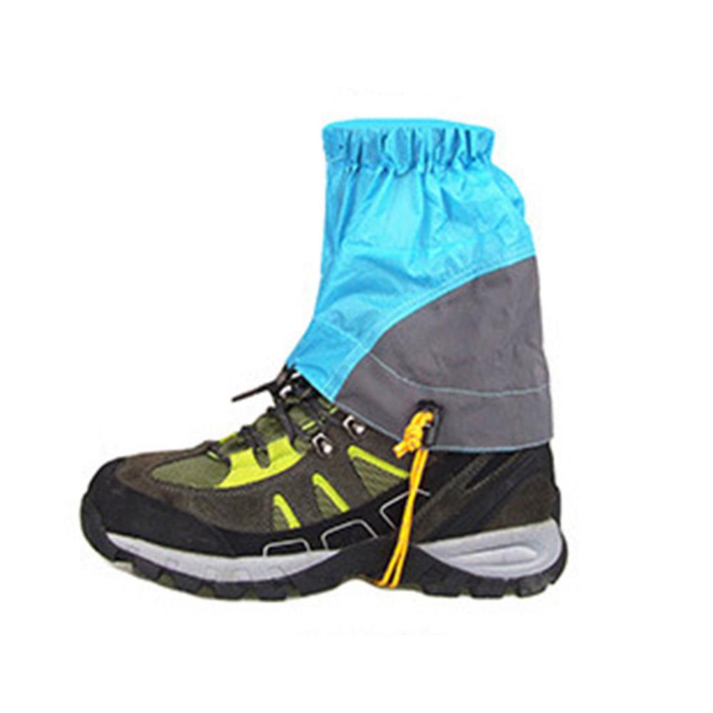 Outdoor Hiking Snow Legging Gaiters Climbing Winter Snow Shoes Cover Waterproof Hiking Skiing Climbing Dustproof Foot Cover