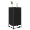Sideboard Black Oak Effect 35.5 x 35 x 76 cm