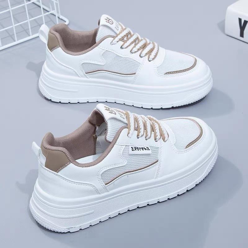 Single net new summer hollow net shoes mesh breathable sports board shoes casual 35