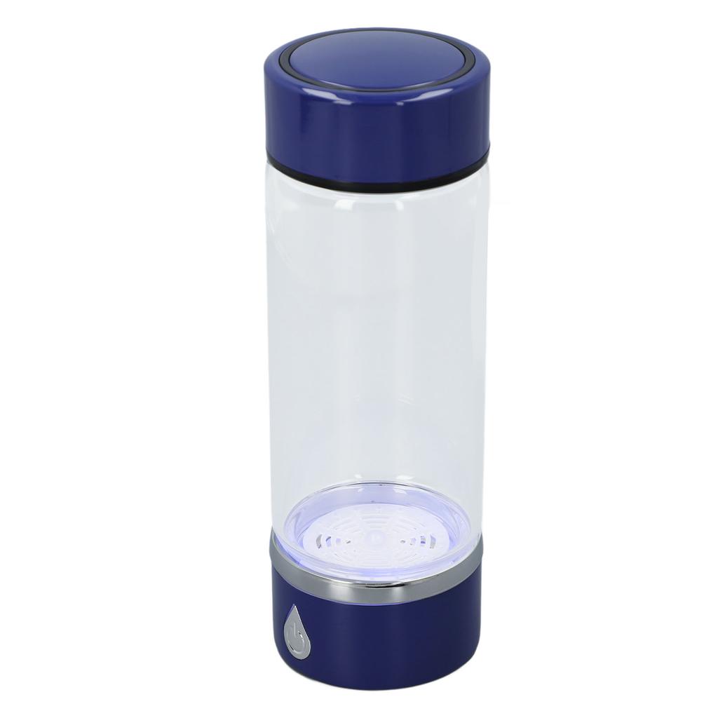 Hydrogen Water Bottle 420ml 3 Minute Rapid Electrolysis Hydrogen Rich Water Generator for Home