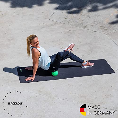 Black Roll Stretch Ball, Made In Germany, Lightweight (12cm/47g), Orange