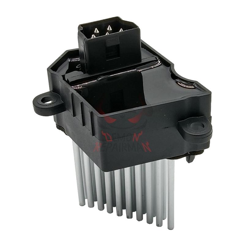 9 140 010 312 319 New Car Heater Blower Motor Resistor For BMW E83 X3 18 20 30 d E53 X5 2.0 d 2.5 3.0 4.6 4.8 si sd i xDrive