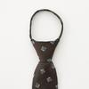 STCO Green Square All-Over Zipper Tie_Sntuz69Bae