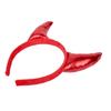 Devil Costume Decorations Set Halloween Party Props Devil Horn Ears Headband Set