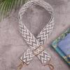 Adjustable Bag Strap Crossbody Shoulder Wide Bag Strap National Style  Embroidery Replacement Handles Bag Accessory