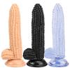Corn Dildo Huge Realistic Dildos Penis Phallus Anal Butt Plug With Suction Cup G Spot Stimulate Female Masturbation Sex Toys for