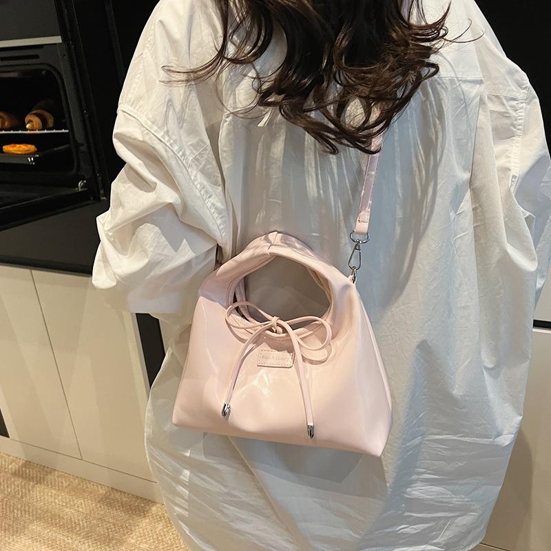 Nischen-Tasche Damen Frühling und Sommer 2025 Neu High-End Ausländisch Lässig Tragbar Knödeltasche Damen Umhängetasche