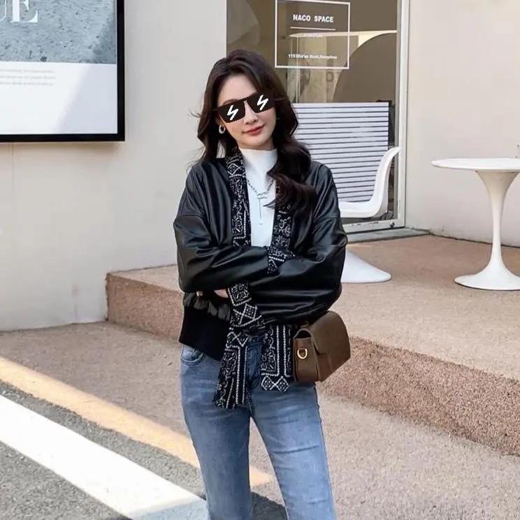 Women's Short Style Leisure Jacket, Fashionable and Versatile, Slimming and Stylish