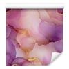 Ink Purple and Coral Wallpaper for Living Room and Bedroom 50x1000