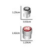 4pcs/set Car Wheel Tire Valve Caps Tyre Stem Covers Accessories For Vauxhall Corsa Insignia Astra G Antara Meriva Zafira