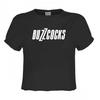 Womens/Ladies Buzzcocks Logo Crop T-Shirt