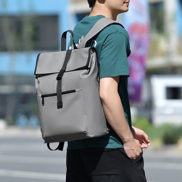 New Men's Business Travel Backpack Computer Bag