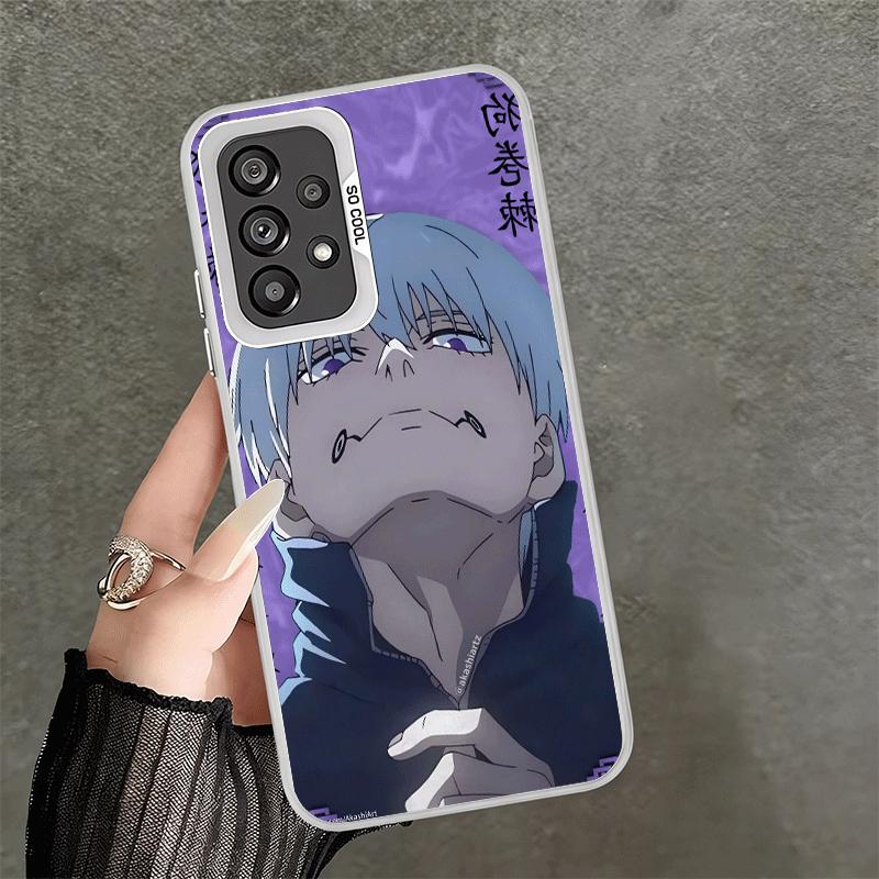 Anime Inumaki Toge JUJUSU Weiche Handyhülle für Samsung A17 A16 A15 A14 A13 A57 A56 A55 A54 A53 A37 A36 A35 A34 A33 A26 A25 A24 A2