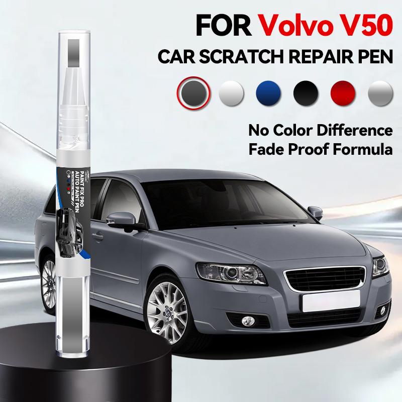 

Purpose Vehicle Car Paint Repair Pen For 2004-2012 VOLVO V50 Paint Scratch Repair Accessories Blue 466 Black 452 Silver 477 Whit