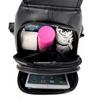 Versatile Women's Breast Bag 2025 New Women's Messenger Bag Fashionable Multi-functional Women's Travel Backpack Soft Leather Backpack