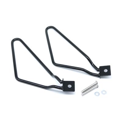 Saddlebag Bracket Support Left & Right Motorcycles Saddlebags Bar Mount Brackets Support Easy Installs for XL883 1200