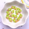 50pcs Resin Mini Colorful Mermaid Tail Shell Starfish Seahorse Conch Flatback Rhinestones Figurine Nail Art DIY Scrapbook Crafts
