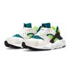 Air Huarache Run White Volt Bright Spruce GS 654275-045