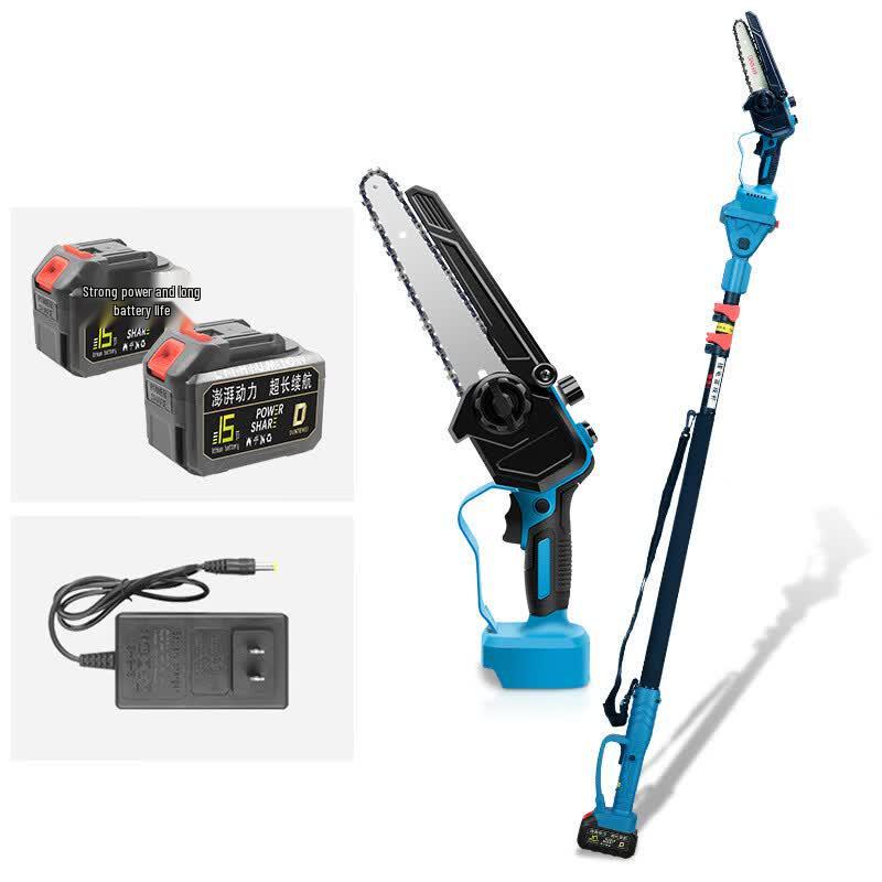 ZCANZ 6-inch Cordless Brushless Electric Chainsaw CN Plug (adapter Included)