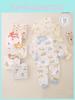 Childrens Cotton Pajama Set With Antibacterial Fabric For Toddler Sleepwear And Lounge
