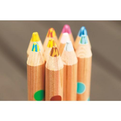 KOKUYO Colored Pencils Mixed Colored Pencils 20 Pieces KE-AC2