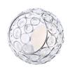 Candle Holder Silver Votive Tealight Candle Holders for Wedding, Christmas (Golden)