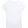Polo Ralph Lauren Animal Print Graphic Crew Neck Short Sleeve T-Shirt Kids Tops White 313936025-001