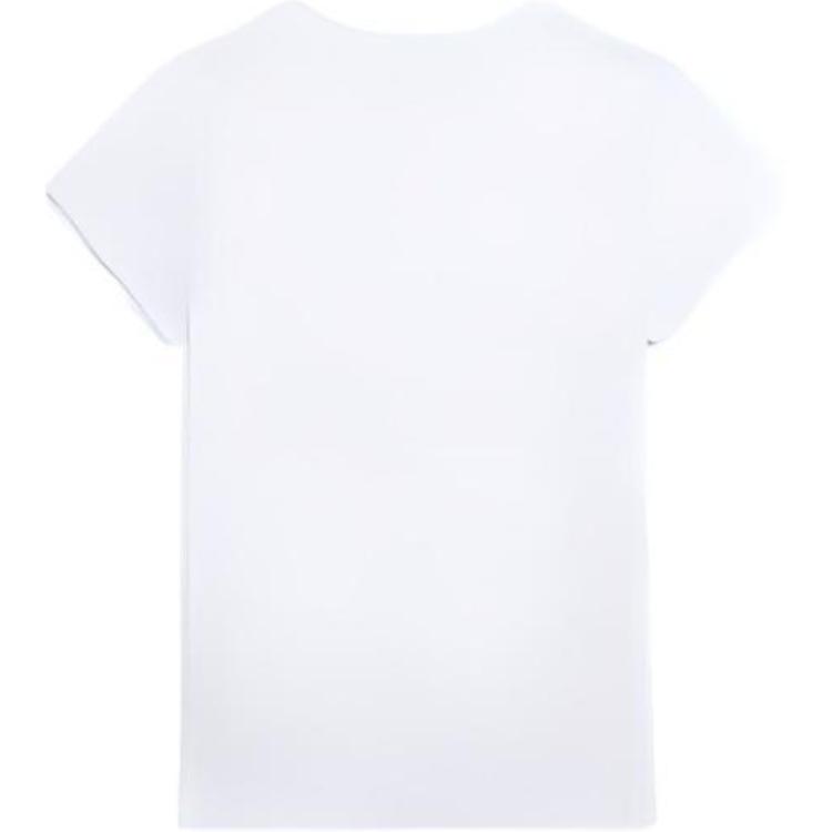 Polo Ralph Lauren Animal Print Graphic Crew Neck Short Sleeve T-Shirt Kids Tops White 313936025-001